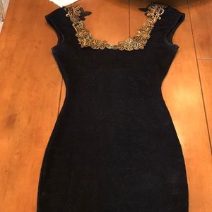 Striking New Years Eve dress